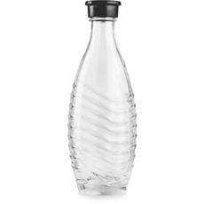 Fľaša 0,7l SKLENENÁ PENGUIN/CRYSTAL SODA