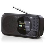 DR-P320(BK) FM/DAB rádiopríjmač SHARP