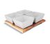 LT9018 ser.misky 4ks 19x19 BAMBOO LAMART