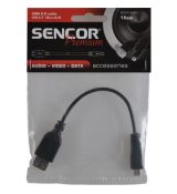 SCO 513-001 USB A/F-Micro B/M SENCOR