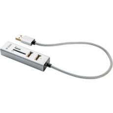 YHC 101SR USB COMBO HUB+čítačka   YENKEE