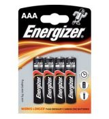 LR03 4BP AAA Power Alk ENERGIZER