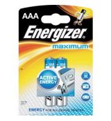 LR03 2BP AAA Maximum Alk ENERGIZER