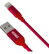 YCU 611 RD USB / lightning 1m YENKEE