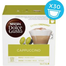 DOLCE G. Cappuccino 30 cap. NESCAFÉ