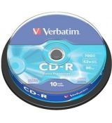 43437P CD-R 52X 10ks cake VERBATIM