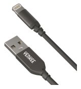 YCU 611 BK USB / lightning 1m YENKEE