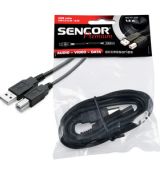 SCO 511-015 USB A/M-B/M tlačia. P SENCOR