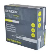 SAV 6906-100m Koax. kabel RG-6 SENCOR