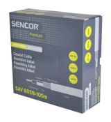 SAV 6059-100m Koax. kábel RG-59 SENCOR