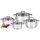 LT1111 sada riadu 8ks nerez SHAPE LAMART