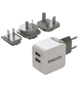 DLP2220/12 USB nabíjačka PHILIPS