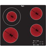 AKT8130NE varná doska skl. WHIRLPOOL