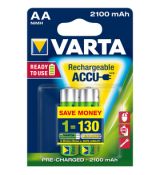 HR6 2BP AA NiMH 2100mAh VARTA