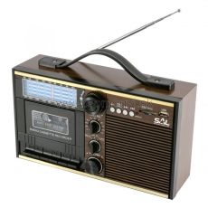 Retro kazetový rádioprijímač RRT 11B
