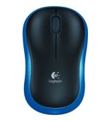 M185 bezdrôtová myš USB BLUE LOGITECH