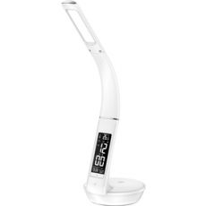 RTL 203 stm.LED lamp.biela Qi 6W RETLUX