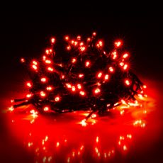RXL 307 reťaz 150LED 15+5m RED RETLUX