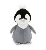 Fluffy tučniak sivý malý ORANGE TOYS