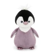 Fluffy tučniak fialový malý ORANGE TOYS