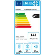 LXB1SE11W0 chladnička s mraz ELECTROLUX