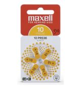 AZ10/PR536 batérie zink. 6ks MAXELL
