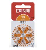 AZ13/PR48 batérie zink. 6ks MAXELL