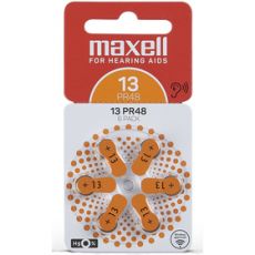 AZ13/PR48 batérie zink. 6ks MAXELL