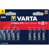 LR03 8BP AAA Longlife Max Power VARTA