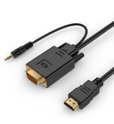 GEMBIRD Kábel HDMI Samec/VGA Samec + 3,5mm Jack 3m A-HDMI-VGA-03-10