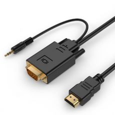 GEMBIRD Kábel HDMI Samec/VGA Samec + 3,5mm Jack 3m A-HDMI-VGA-03-10