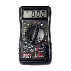 Multimeter DT830D RANGE