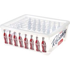 Curver úložný box transparent 10 l - COCA-COLA 03007-C57