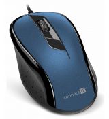 Connect IT optická myš, modrá (CMO-1200-BL)