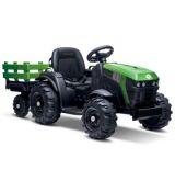 BEC 8211 El. traktor + príves BUDDY TOYS