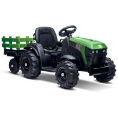 BEC 8211 El. traktor + príves BUDDY TOYS
