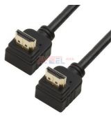 Kábel HDMI kol. - HDMI kol. 5,0m - uhlový 1.4 HDMI-A - HDMI-A M305806