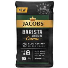 BARISTA CREMA zrnk.káva 1000g JACOBS