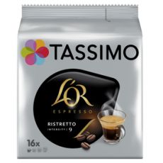 LOR Espresso Ristretto 16x TASSIMO