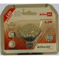 LED žiarovka ActiveJet teplá biela 3,2 W GU 5.3