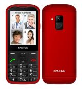 Halo 18 SENIOR RED mobil phone CPA