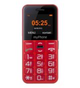 HALO EASY senior Red myPhone