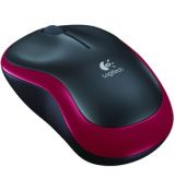 M185 bezdrôtová myš RED LOGITECH