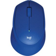 M330 Silent Plus myš Blue LOGITECH
