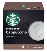 CAPPUCCINO 12Caps 120g STARBUCKS