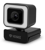 YENKEE YWC 200 Full HD USB Webcam QUADRO