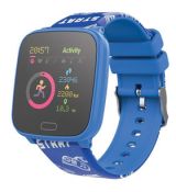 IGO JW-100 detské smart hodinky Blue