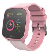 IGO JW-100 detské smart hodinky Pink