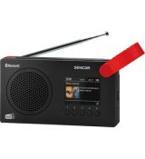 SRD 7757B DAB/FM RÁDIO SENCOR