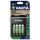 Nab. LCD Plug + 4x AA 2100mAh VARTA